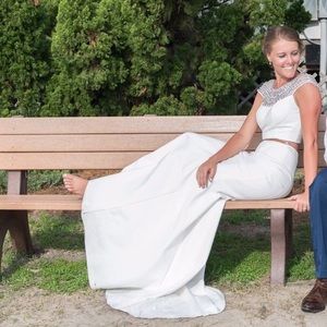 Prom, pageant, or wedding dress